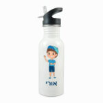 ⁦בקבוק אקולוגי עם הדפסה אישית למים קרים וטריים⁩ – תמונה ⁦2⁩