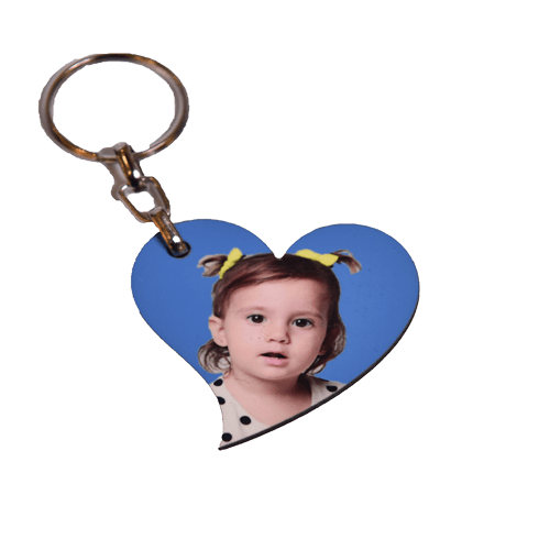 הדפסת תמונה על מחזיק מפתחות לב הדפסת תמונה על מחזיק מפתחות