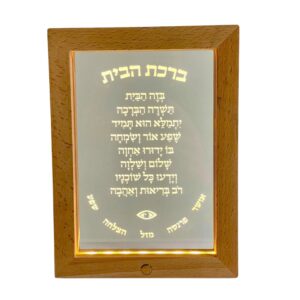 מסגרת מוארת לד נטענת
